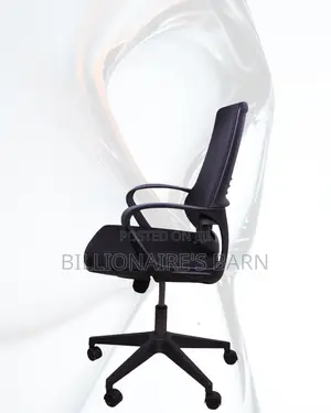 Black Ergonomic Mesh Office Chair (Pro-Grade) — Restocked!