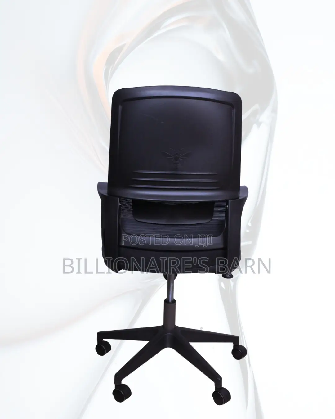 Black Ergonomic Mesh Office Chair (Pro-Grade) — Restocked!