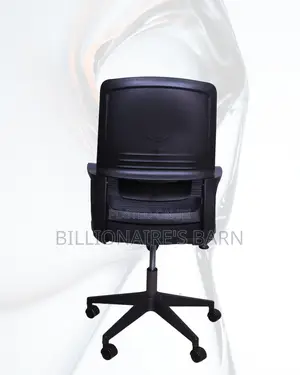 Black Ergonomic Mesh Office Chair (Pro-Grade) — Restocked!