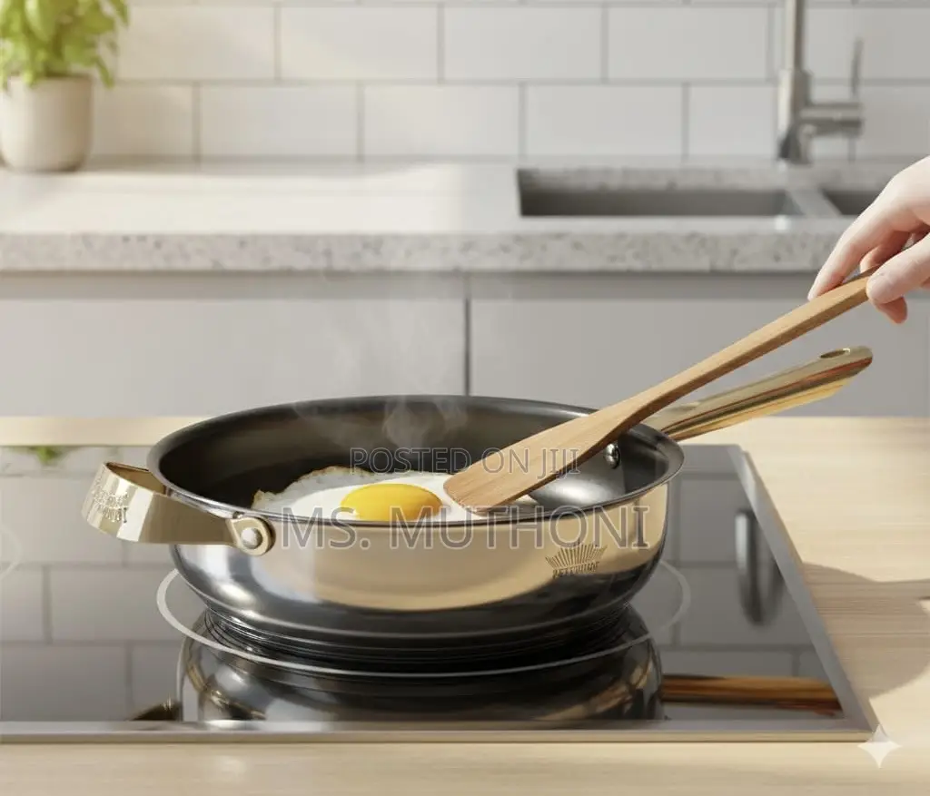 High Quality 8pc Peterhof Stainless Steel Cookware*
