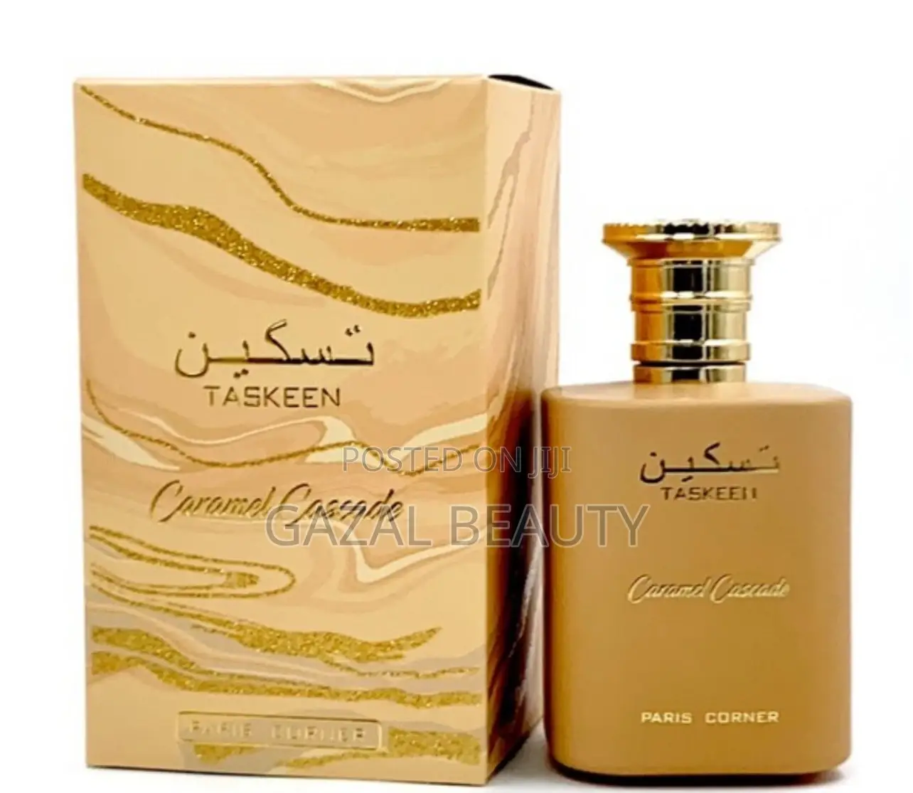 Taskeen Caramel Cascade