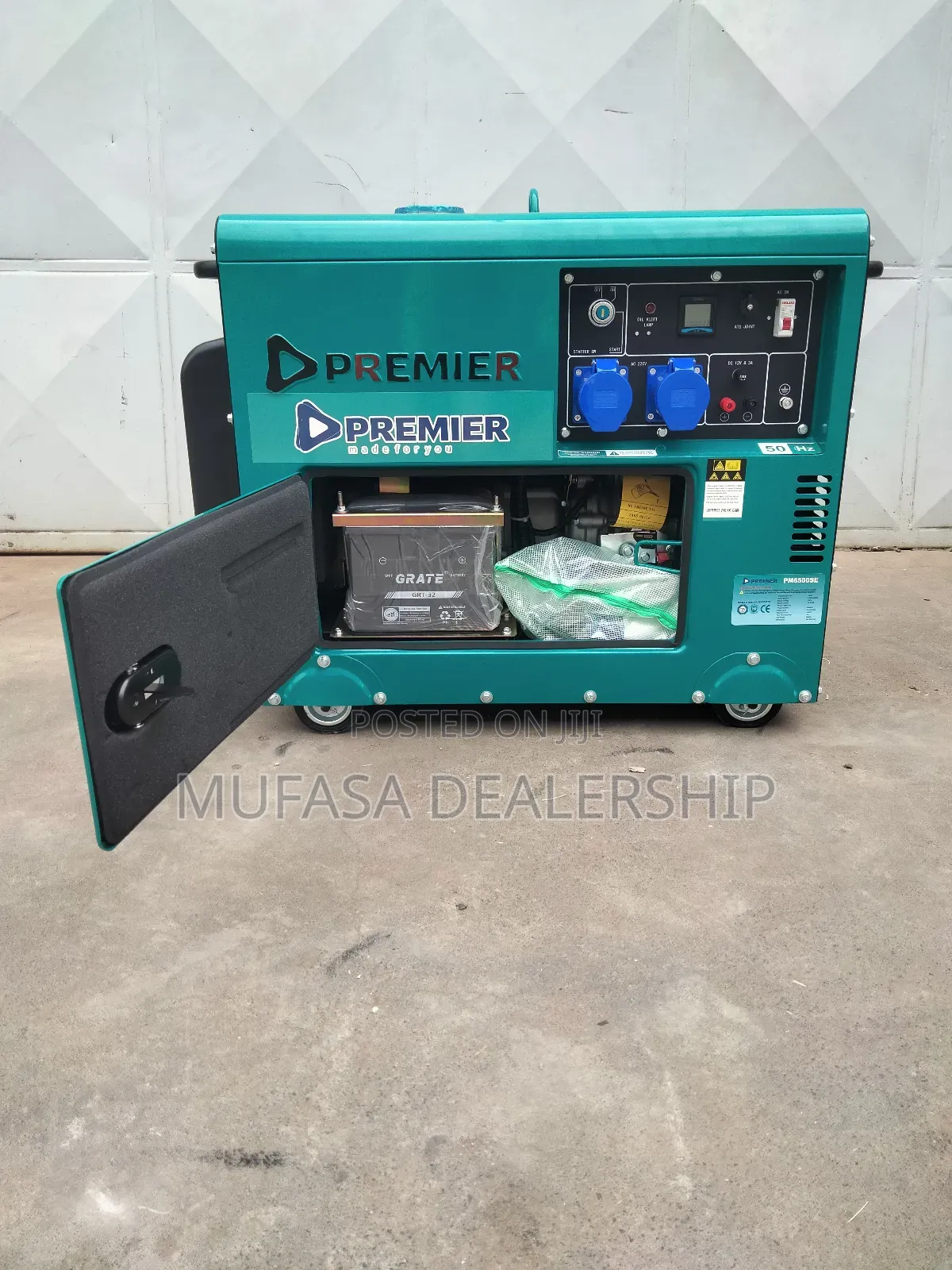 Movable Generator/Diesel Generator/Silent Generator