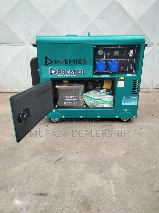 Movable Generator/Diesel Generator/Silent Generator - main view