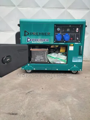 Movable Generator/Diesel Generator/Silent Generator