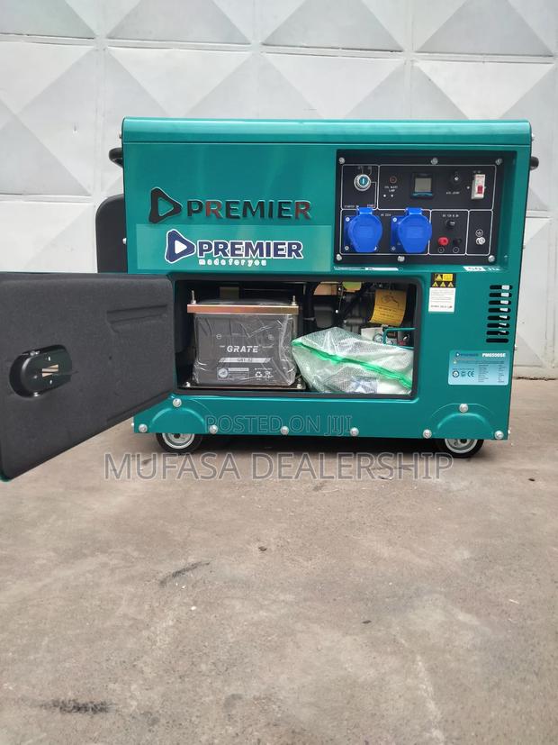 Movable Generator/Diesel Generator/Silent Generator - thumbnail 3