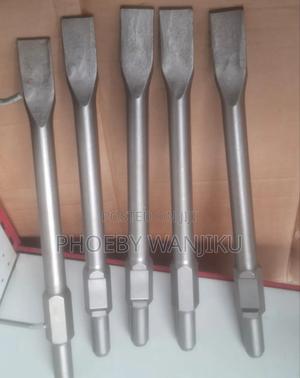 Flat Jack Hammer Bits - thumbnail 2