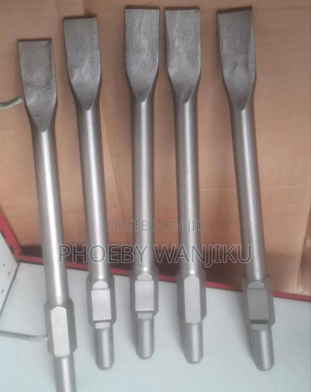 Flat Jack Hammer Bits - main view