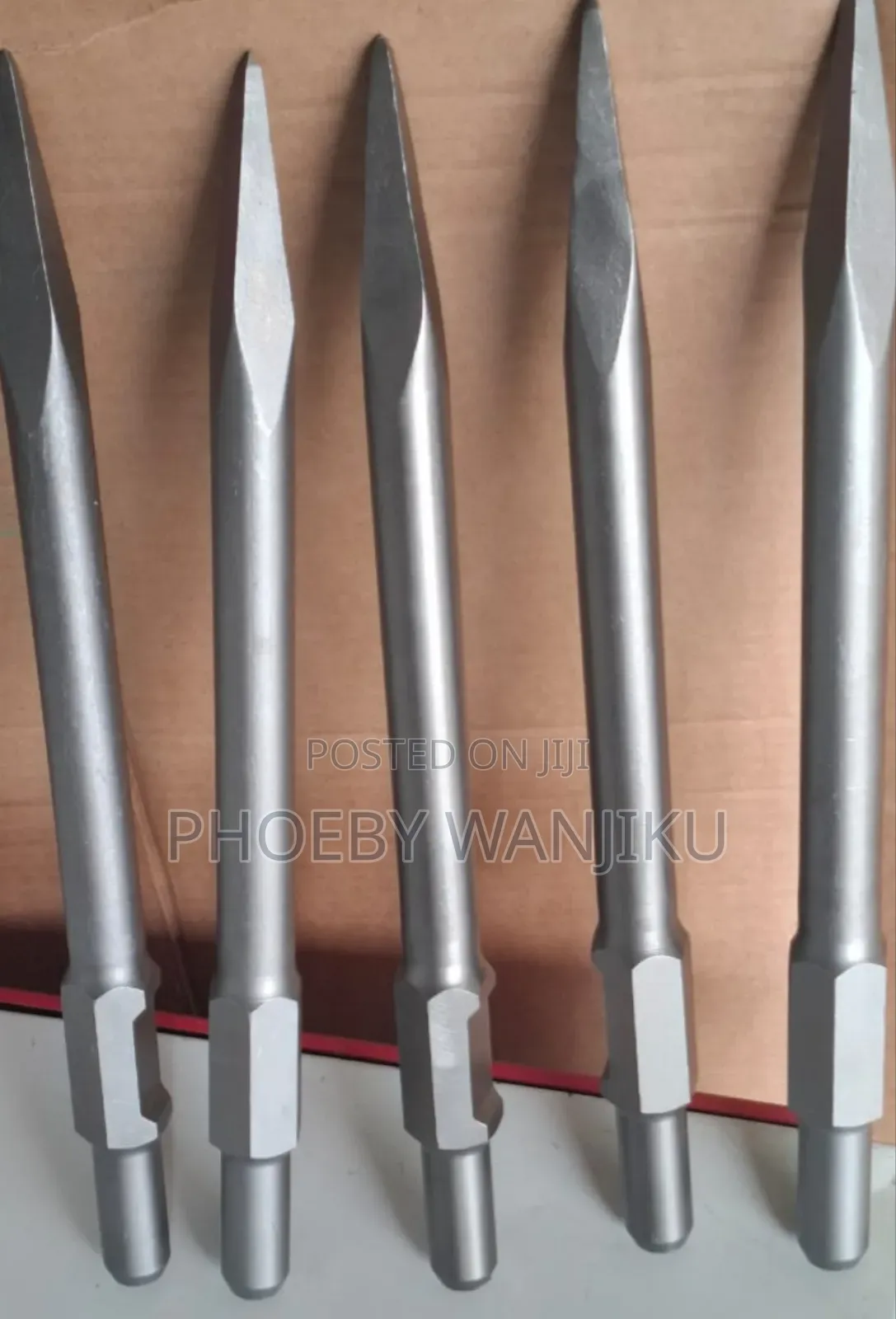 Hammer Pointed Bits
