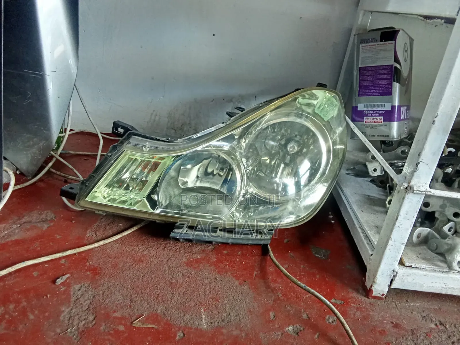 Wingroad Y12 Headlight