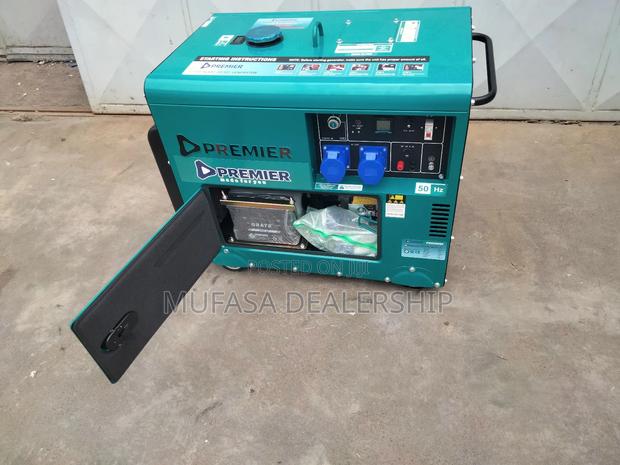 230v Silent Generator 6.5kva - main view