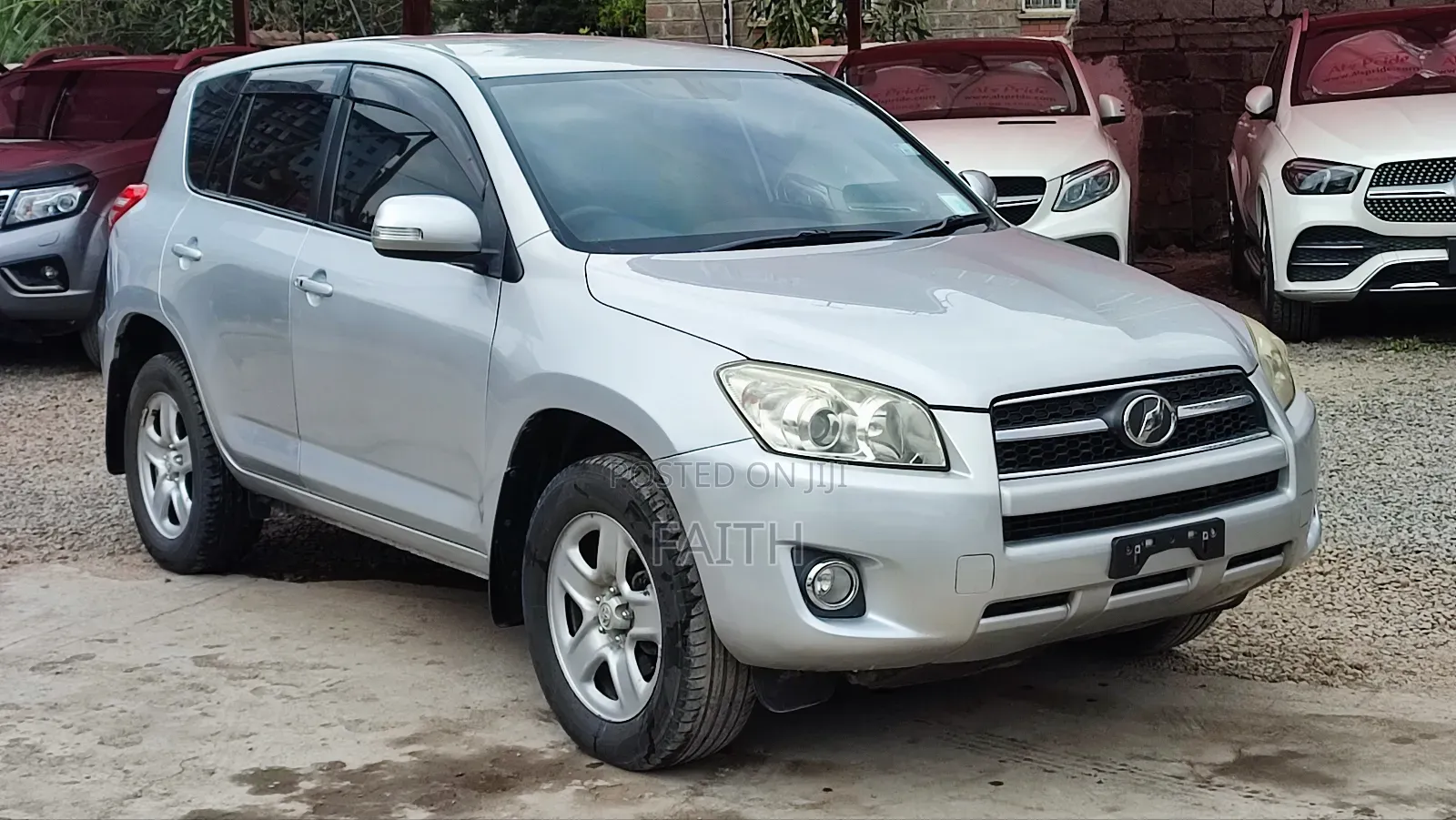 Toyota RAV4 2014 Silver