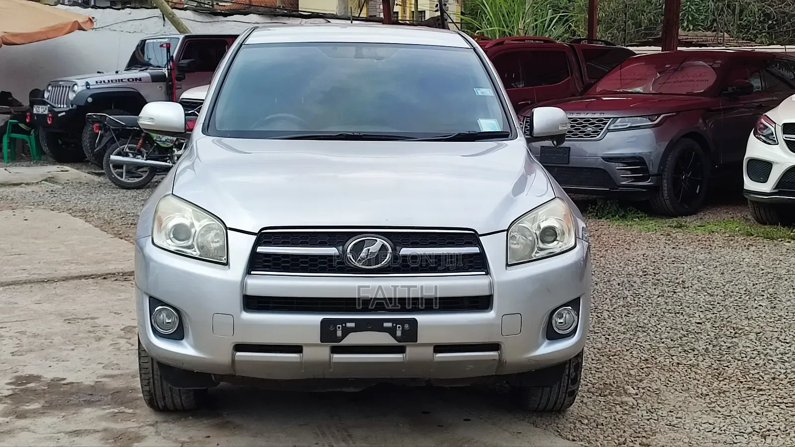 Toyota RAV4 2014 Silver
