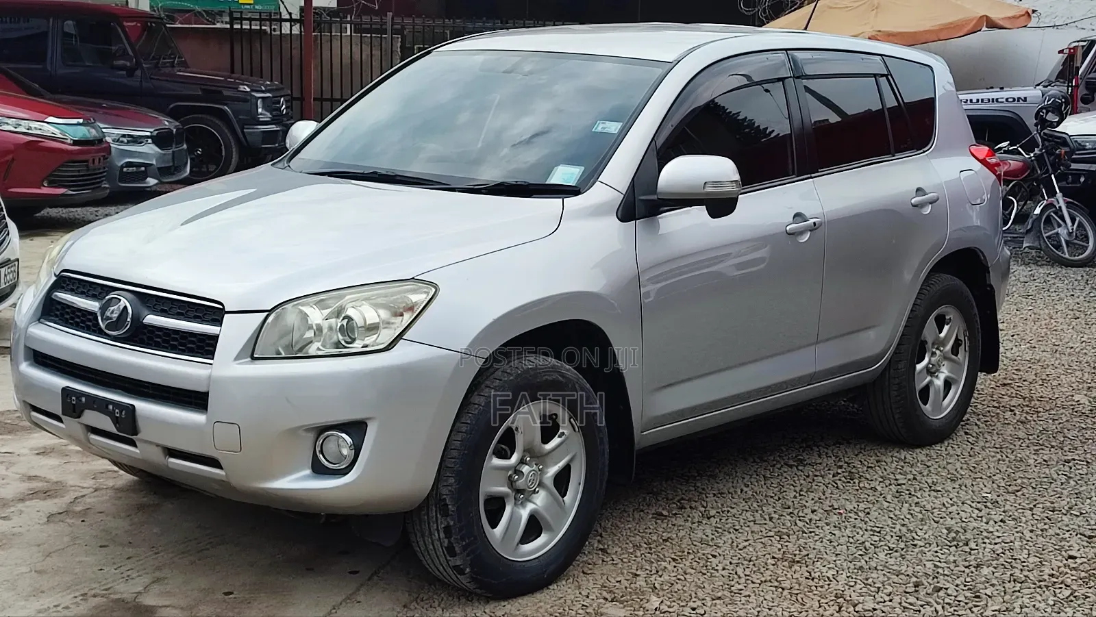 Toyota RAV4 2014 Silver