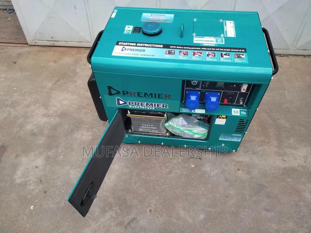 230v Silent Generator 6.5kva - thumbnail 2