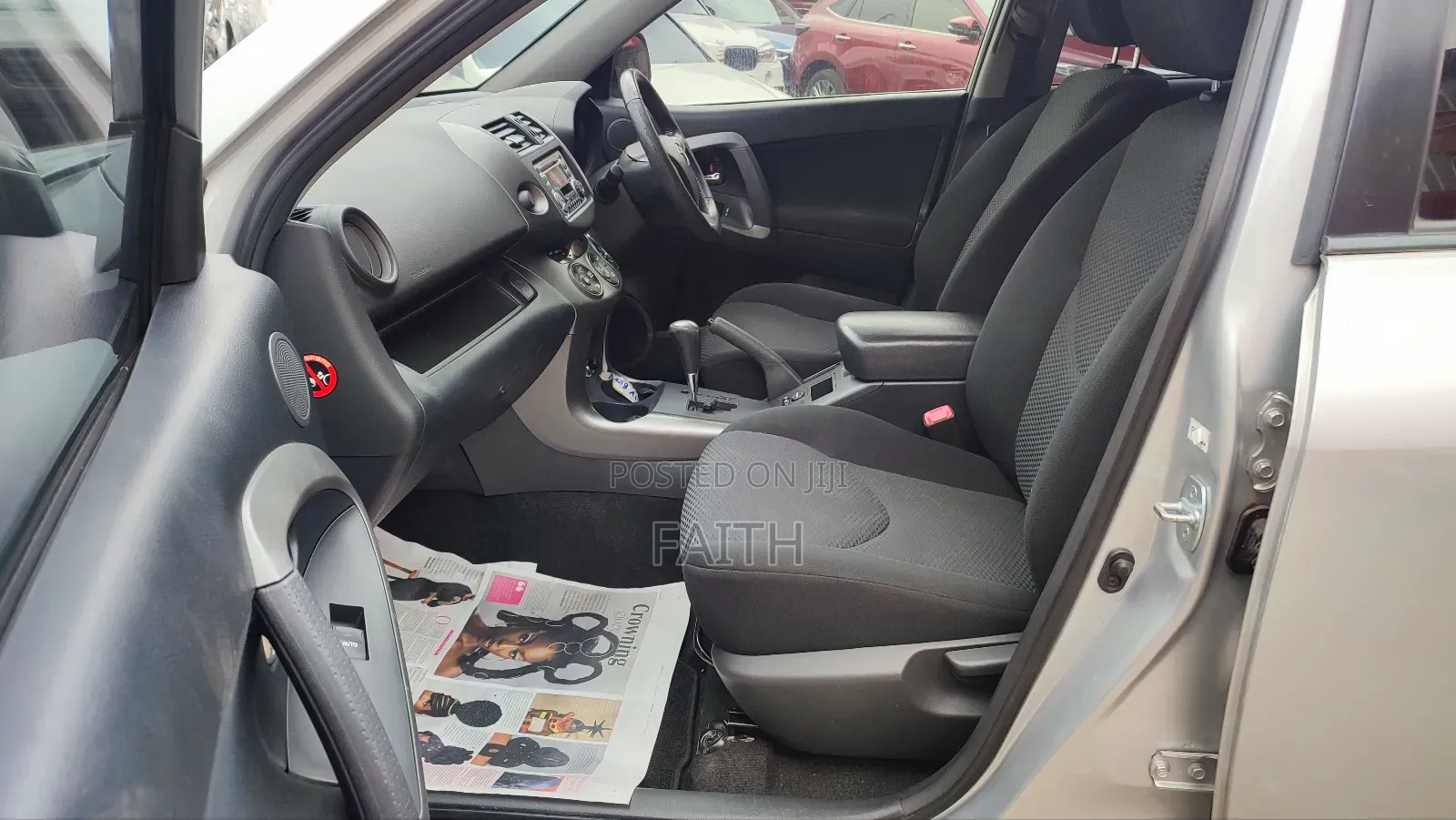Toyota RAV4 2014 Silver