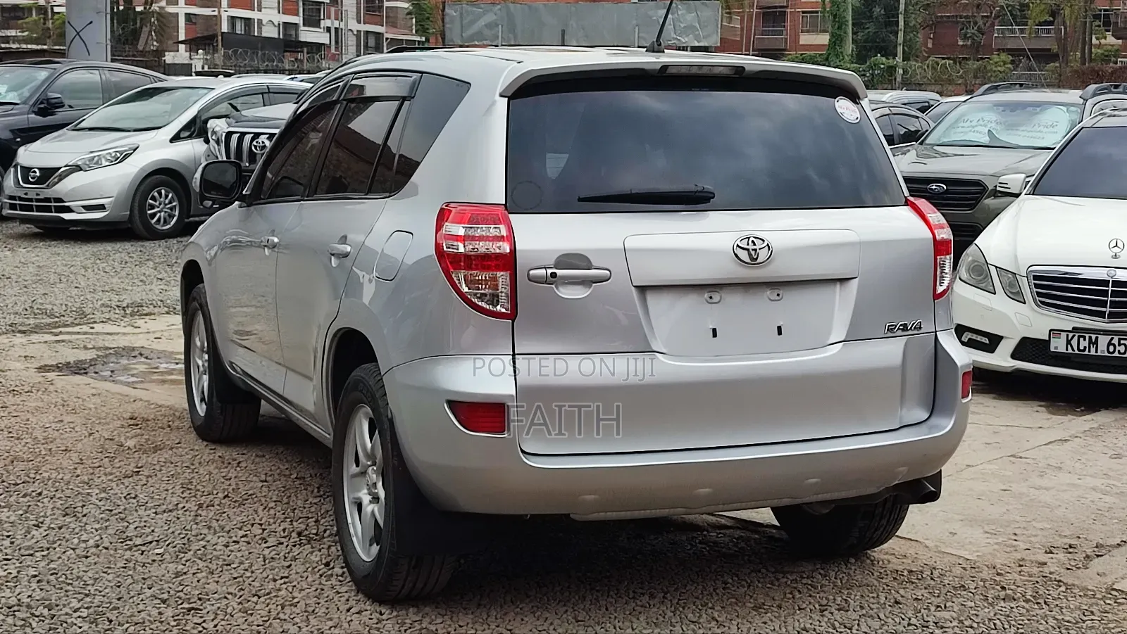 Toyota RAV4 2014 Silver