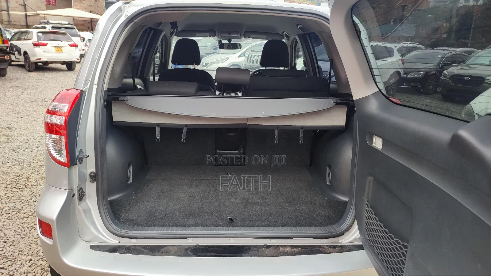 Toyota RAV4 2014 Silver