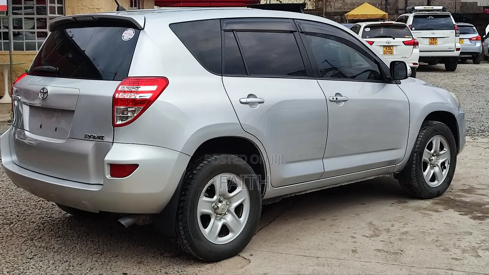 Toyota RAV4 2014 Silver
