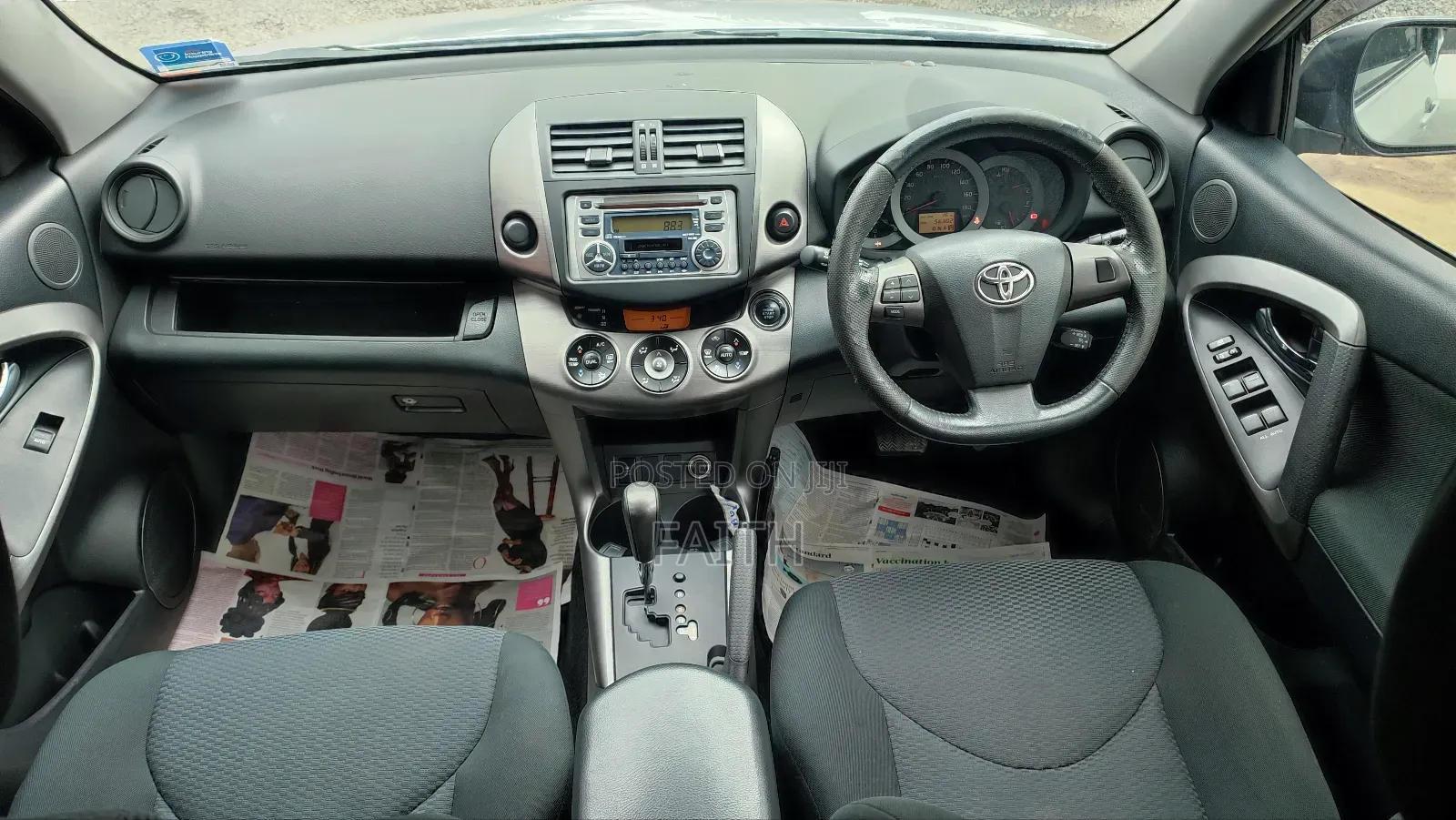 Toyota RAV4 2014 Silver