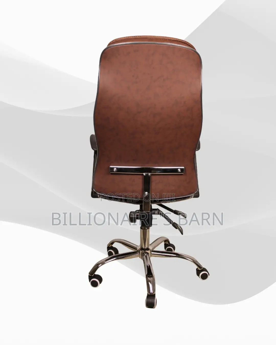 Ergonomic Executive Leather Chair | Sleek Headrest Support