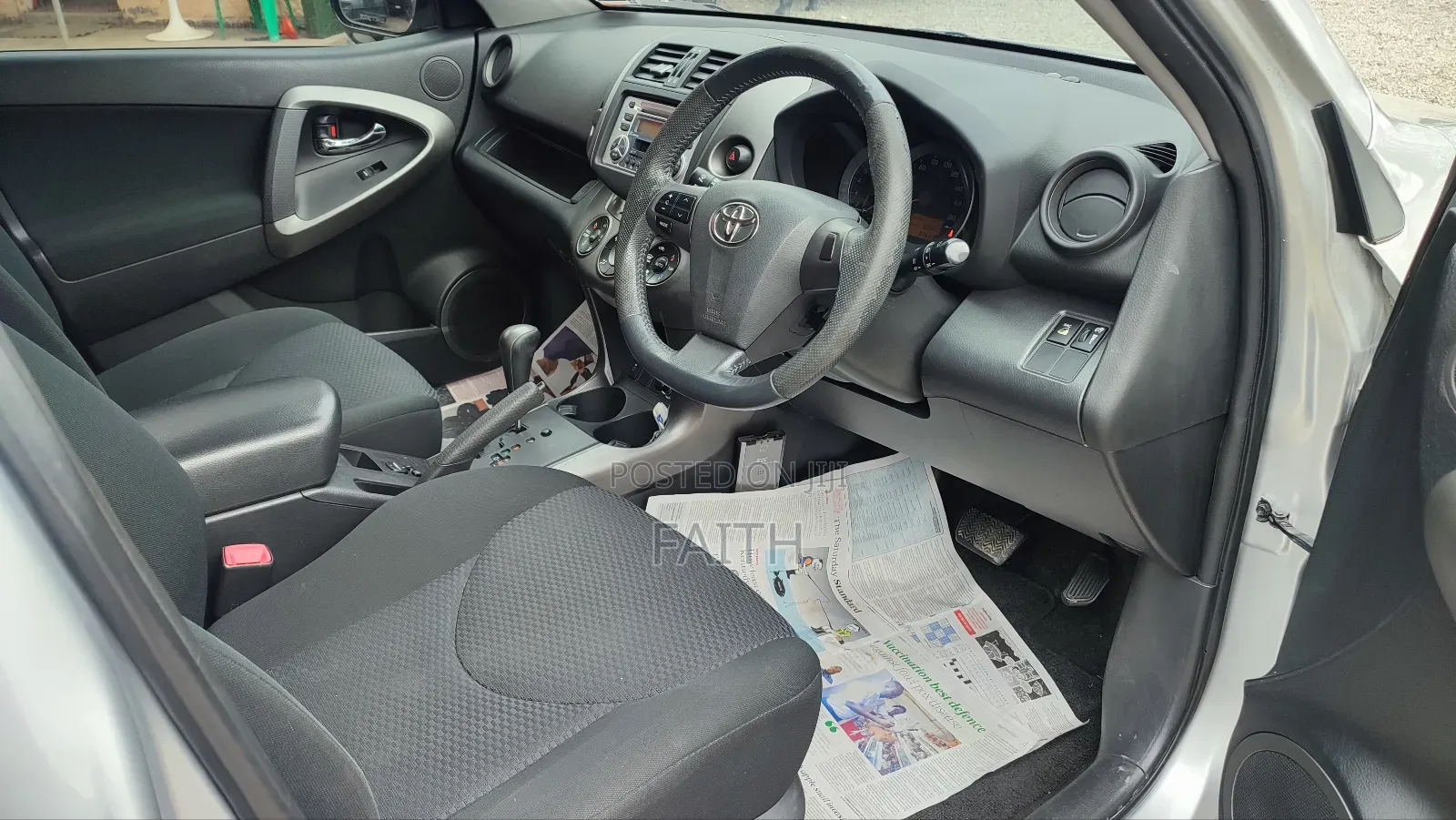 Toyota RAV4 2014 Silver