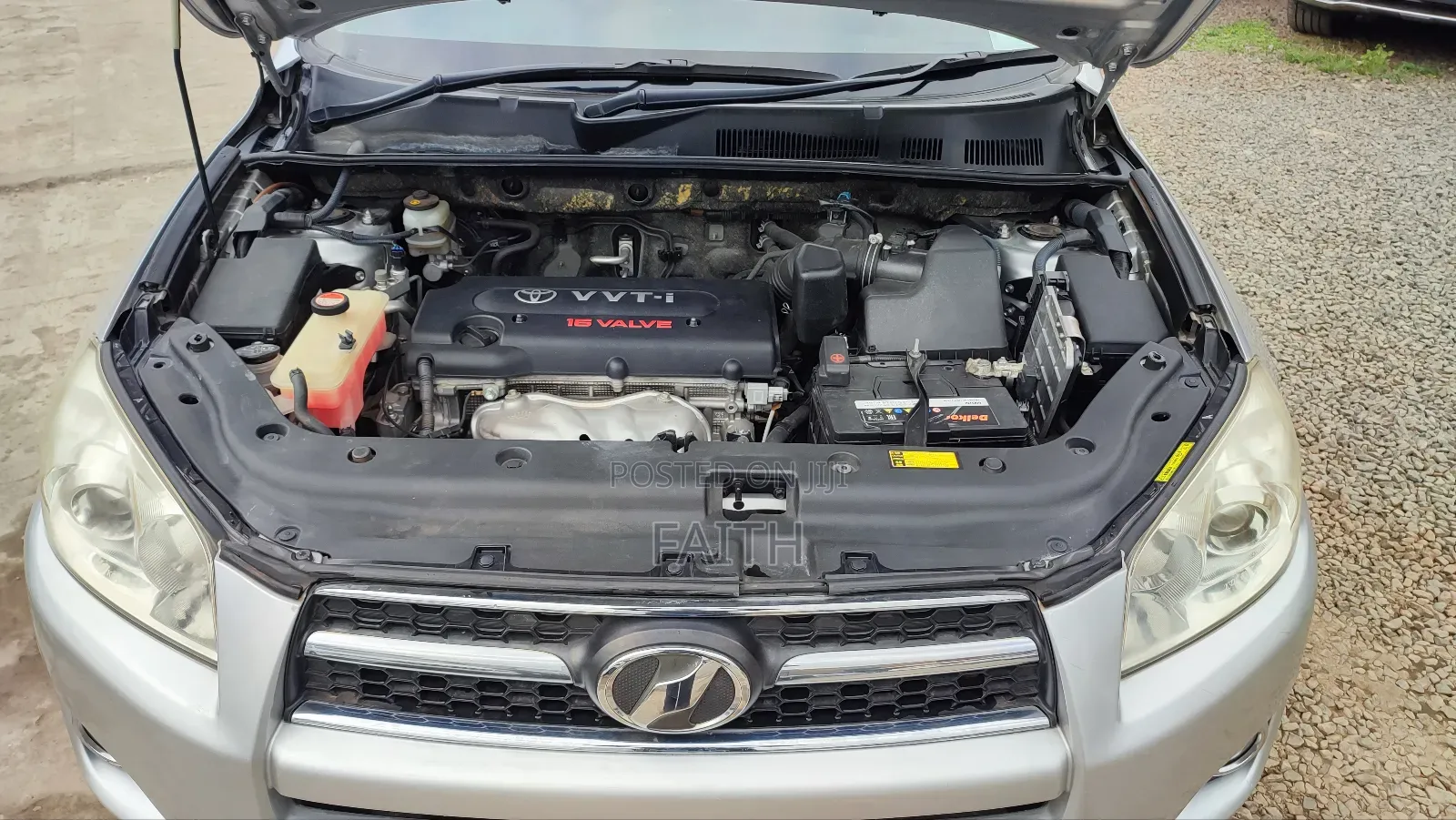 Toyota RAV4 2014 Silver