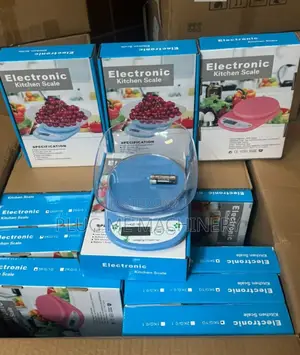Electronic Kitchen Scale With Bowl
