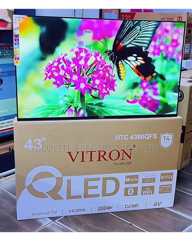 Vitron 43” Qled Tv - main view