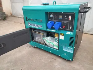 Commercial Silent Diesel Generator