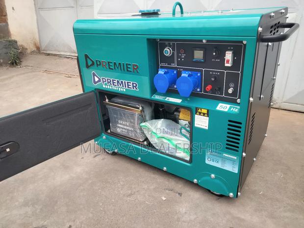 Commercial Silent Diesel Generator - thumbnail 2
