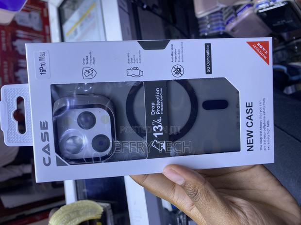 Toben for iPhone 16 Pro Max Compatible With Magsafe Translucent Matte - main view