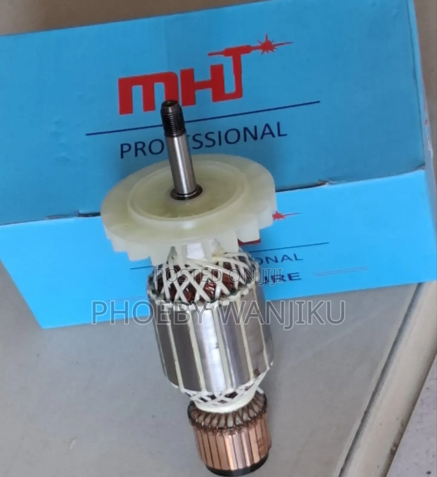 Botch MHT Professional Armature Grinder
