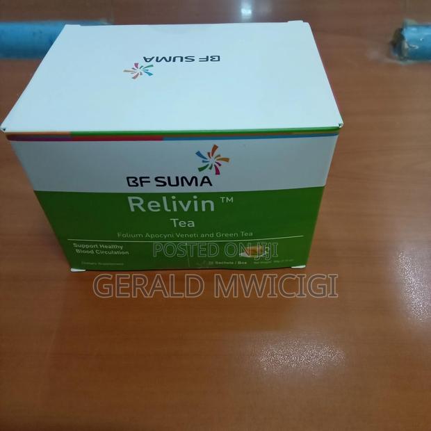 Relivin Tea - main view