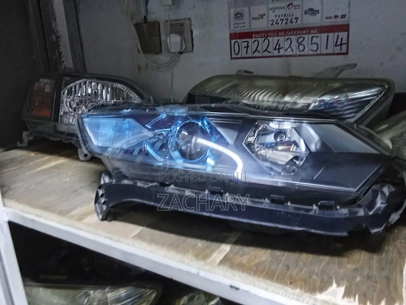 Honda Insight Headlight Ex Japan