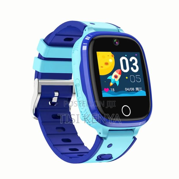 Calus Kids Smartwatch, Sim Card GPS Watch Smartwatch C008 - Purple - thumbnail 2