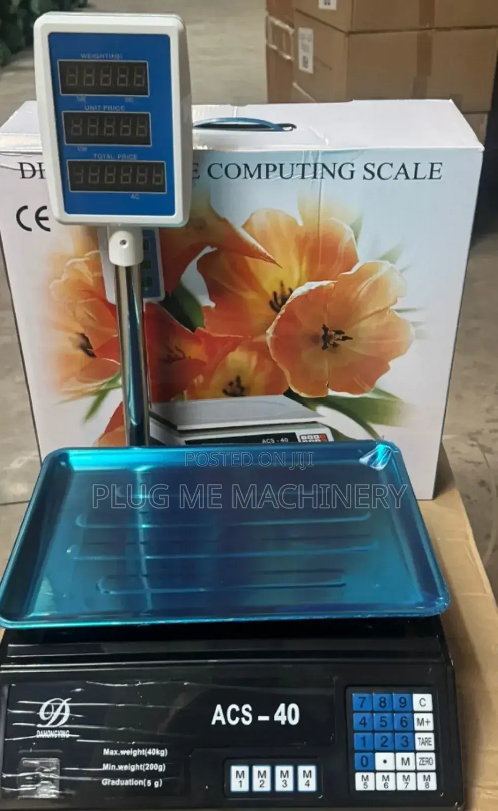 Acs 40kg With Display Pole/