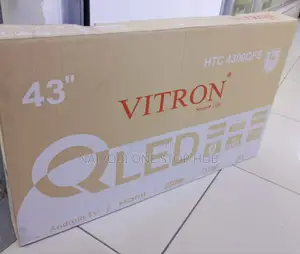 Htc4300qfs Vitron 43 Inch Qled Smart Tv