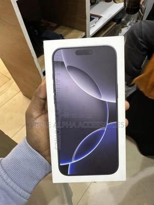 New Apple iPhone 16 Pro Max 512 GB Black - main view