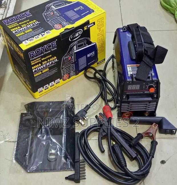Powerful Royce Mma 300s Inverter Welding Machine