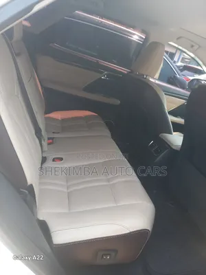 Lexus RX 450h 3.5 Hybrid AWD 2019 White