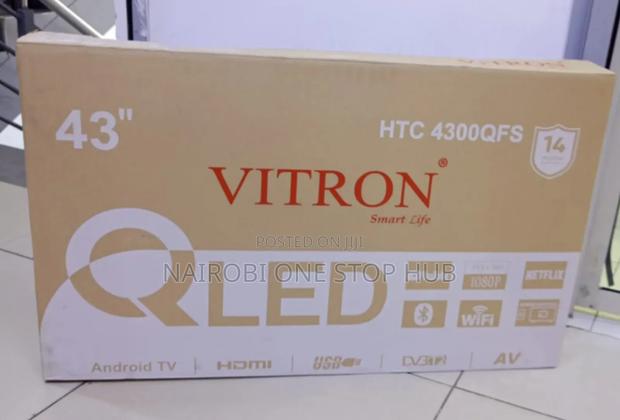 Vitron Htc4300qfs Qledtv - main view