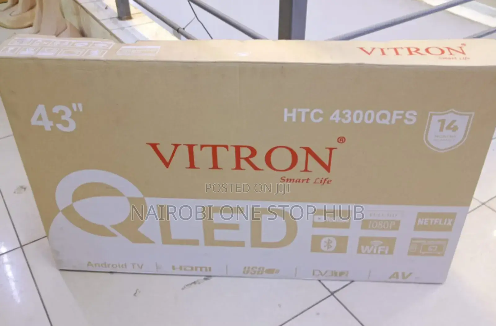 Vitron Htc4300qfs Qledtv