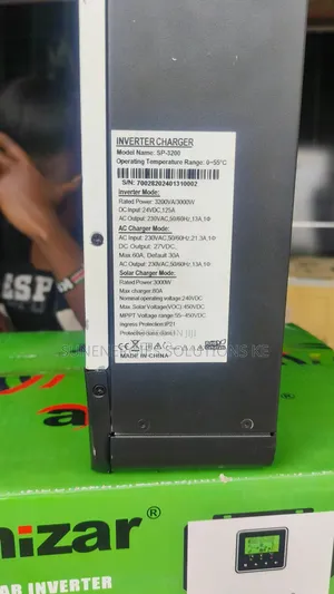 3.2kw 24v Amizar Hybrid Inverter