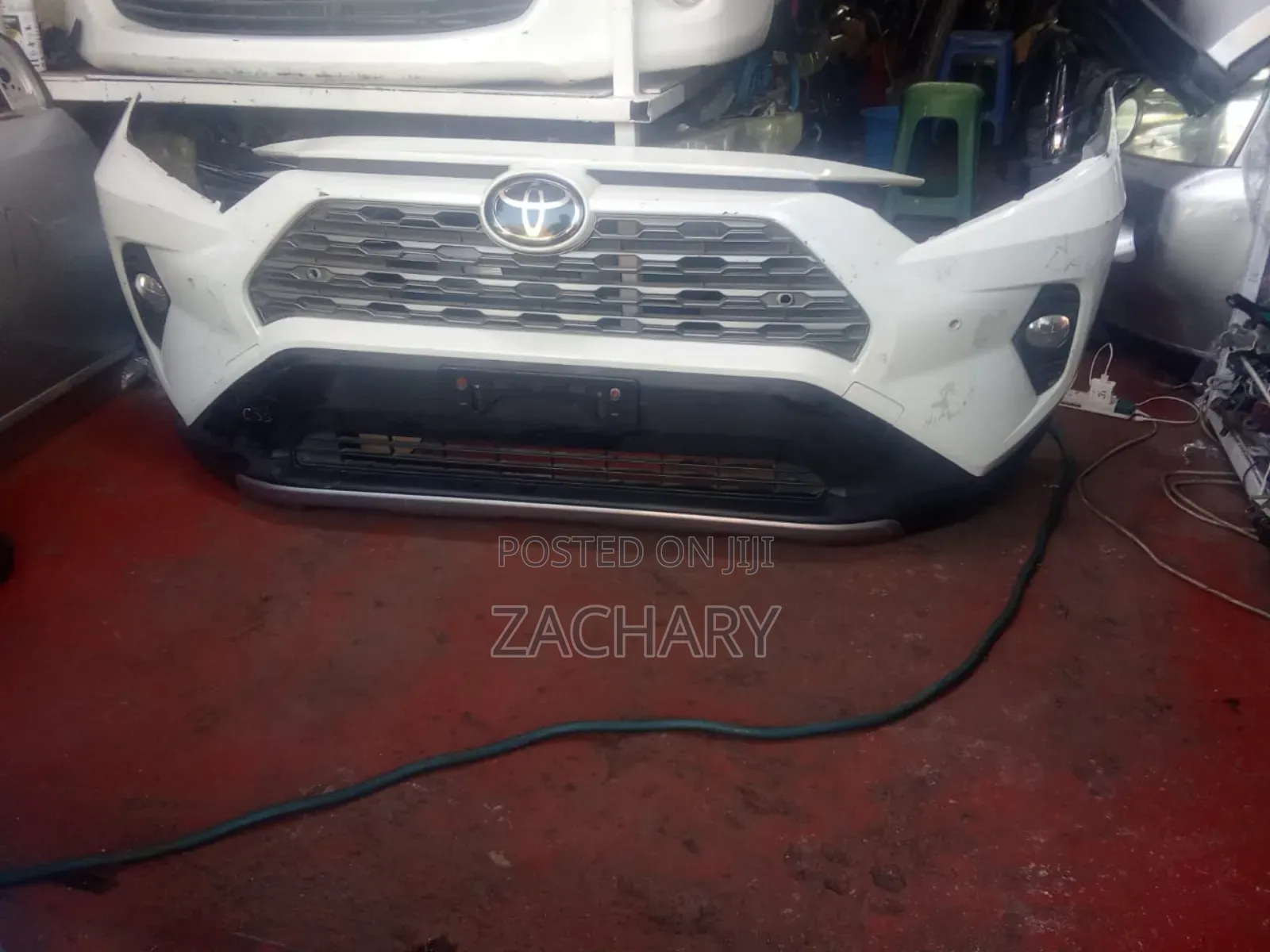 Toyota Rav4 2016 New Front Bumper