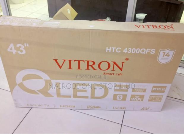 Vitron 43" Qled Htc4300qfs - thumbnail 2