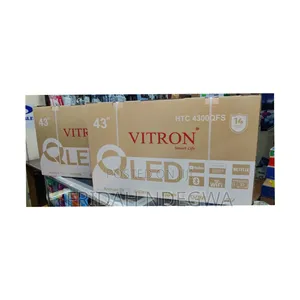 Vitron 43" Qled Smart Android Frameless