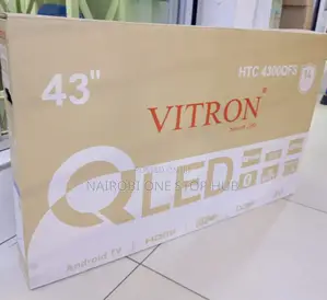 Vitron 43 Inch Qled Smart Tv Htc4300qfs