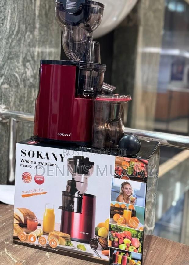 Sokany Slow Juicer/Quality Juicer - main view