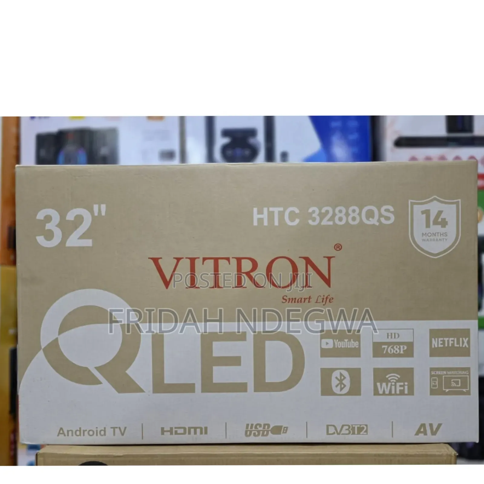 Vitron 32" Smart Qled Tv