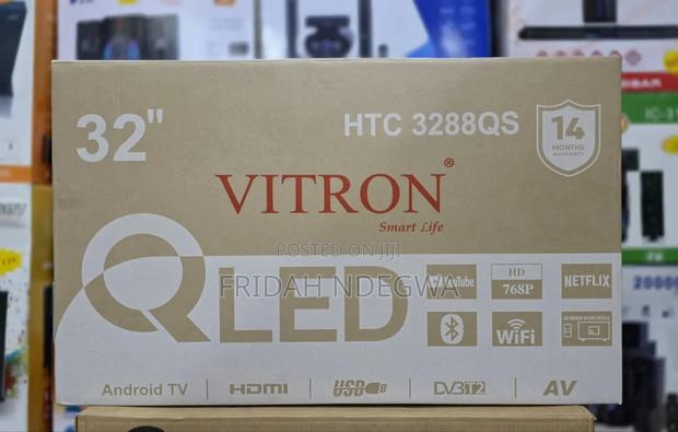 Vitron 32" Smart Qled Tv - thumbnail 2